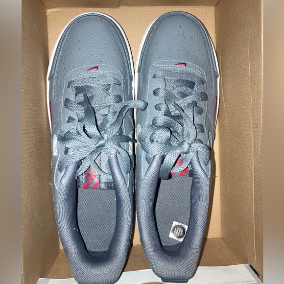 Air Force 1 Smoke Grey Size 7y - Picture 4 of 10